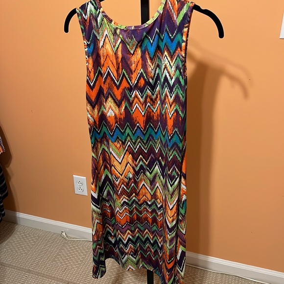 Kloziyne colorful shift dress size s - Picture 5 of 5